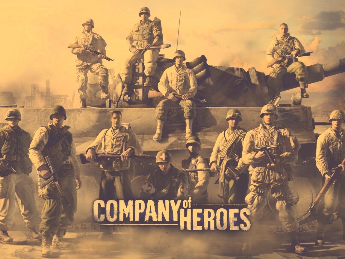 Company of Heroes обои