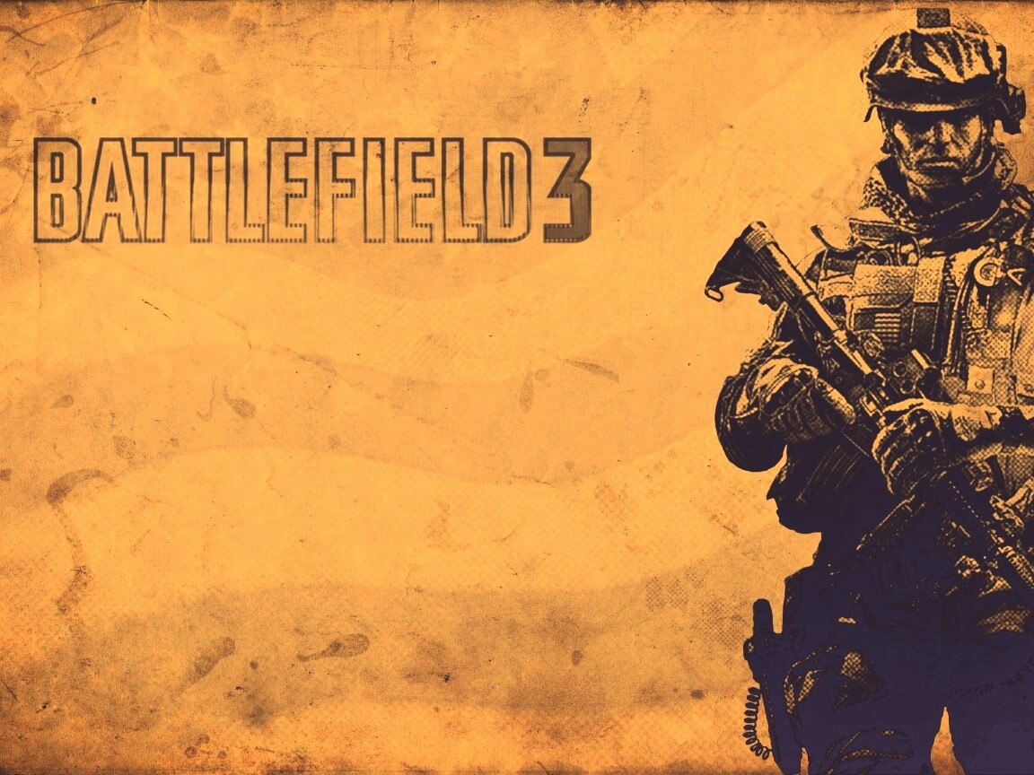 Battlefield 3 обои
