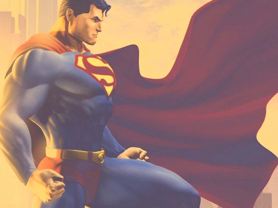 Супермен обои