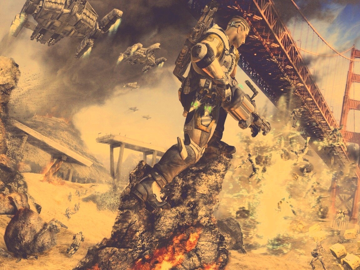 Эпизод из игры обои