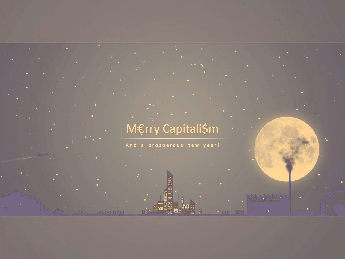 Счастливого капитализма обои