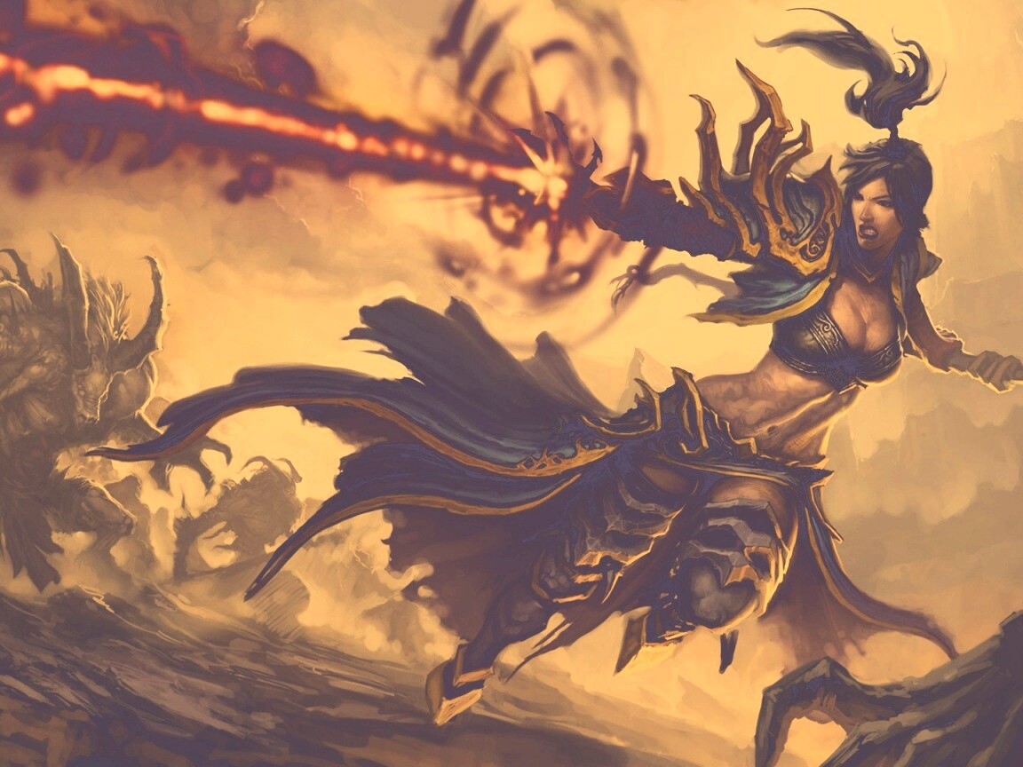 Чародей из Diablo 3 обои