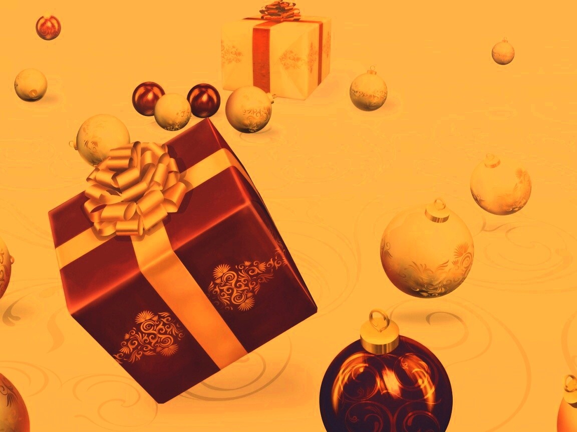 Подарки обои
