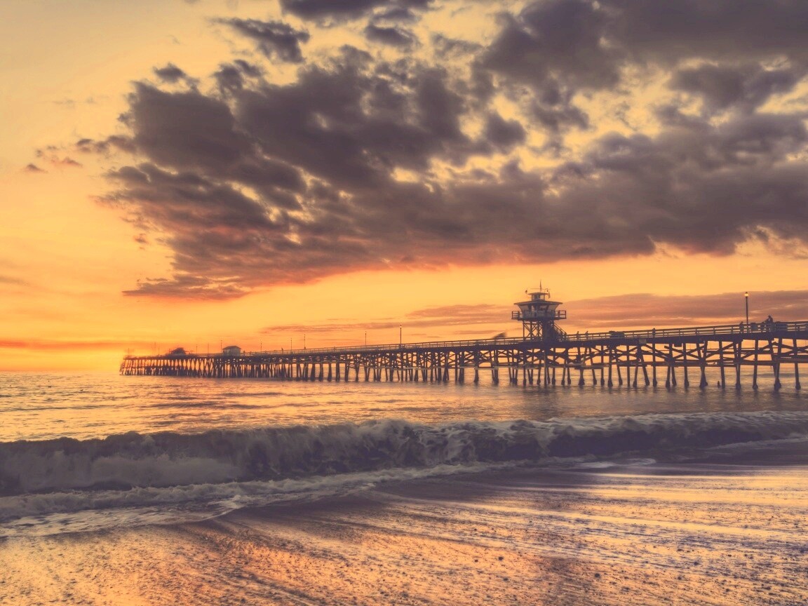 Морской прилив обои