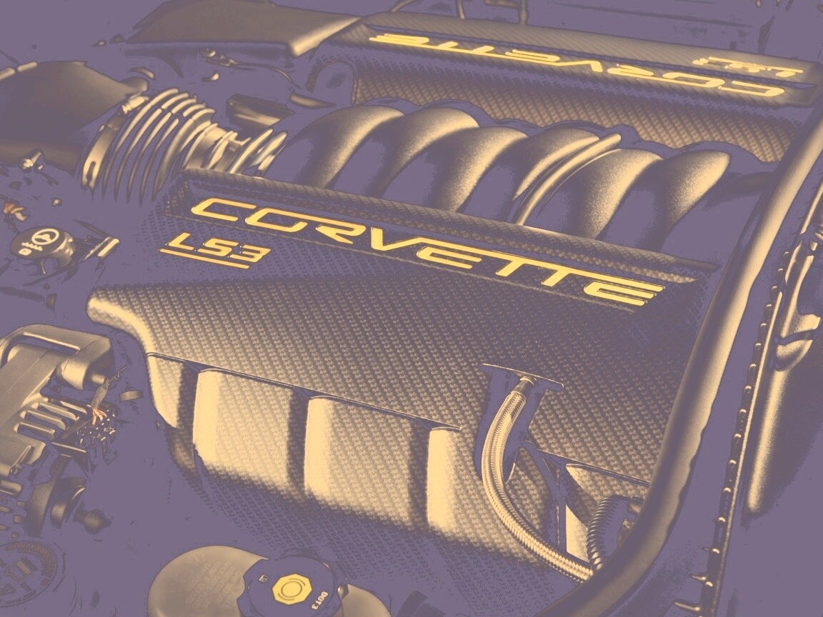 Двигатель обои