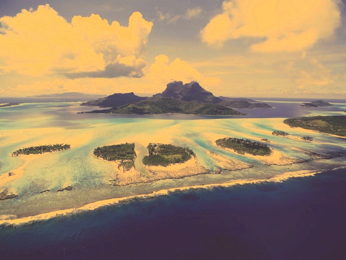 Острова обои