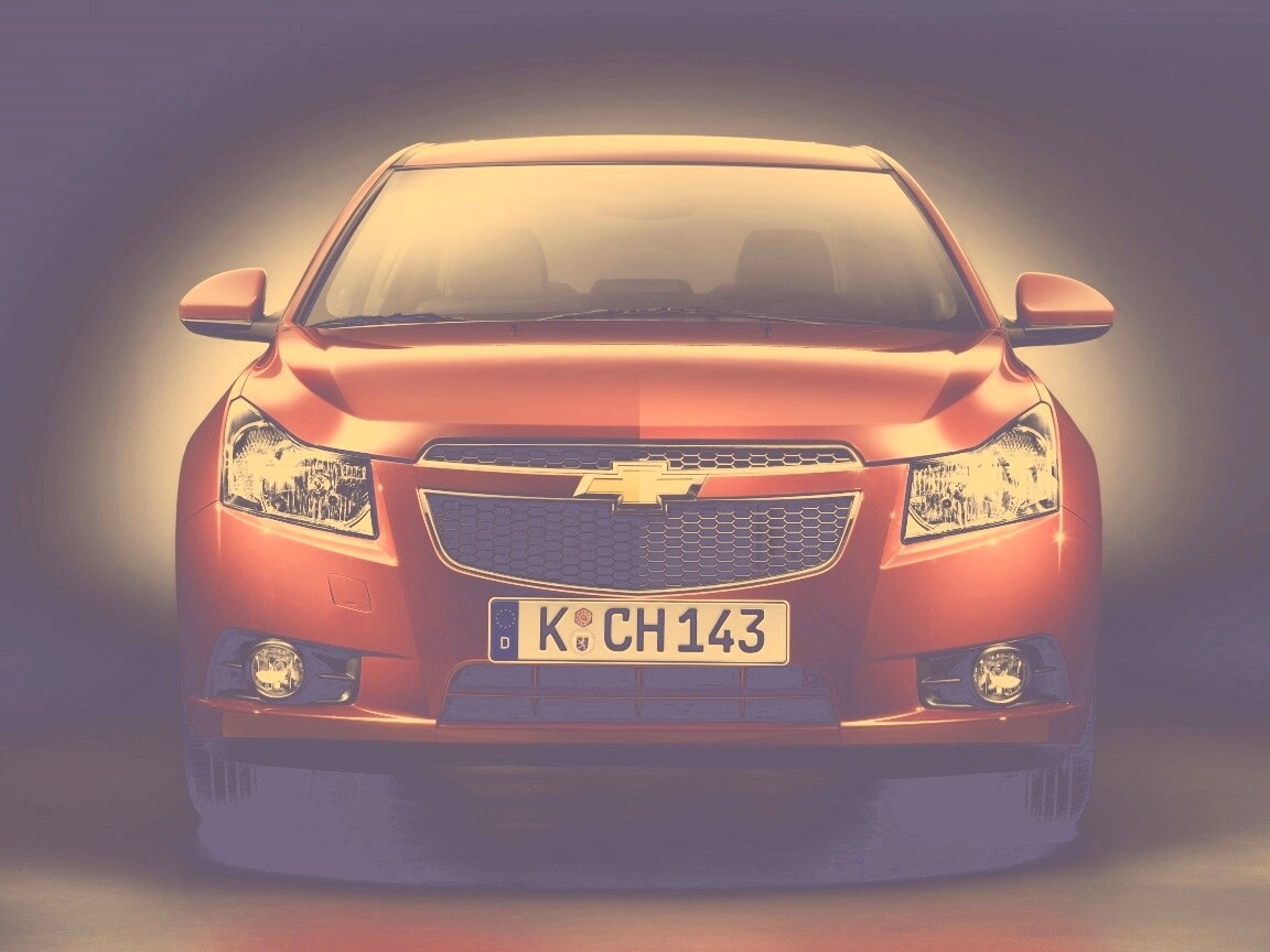 Chevrolet Cruze седан обои
