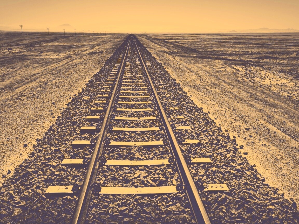 Железная дорога обои