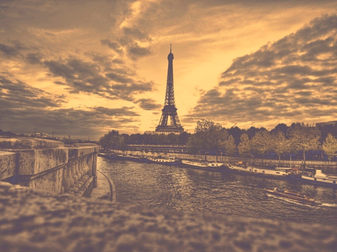 Башня Эйфеля в Париже обои