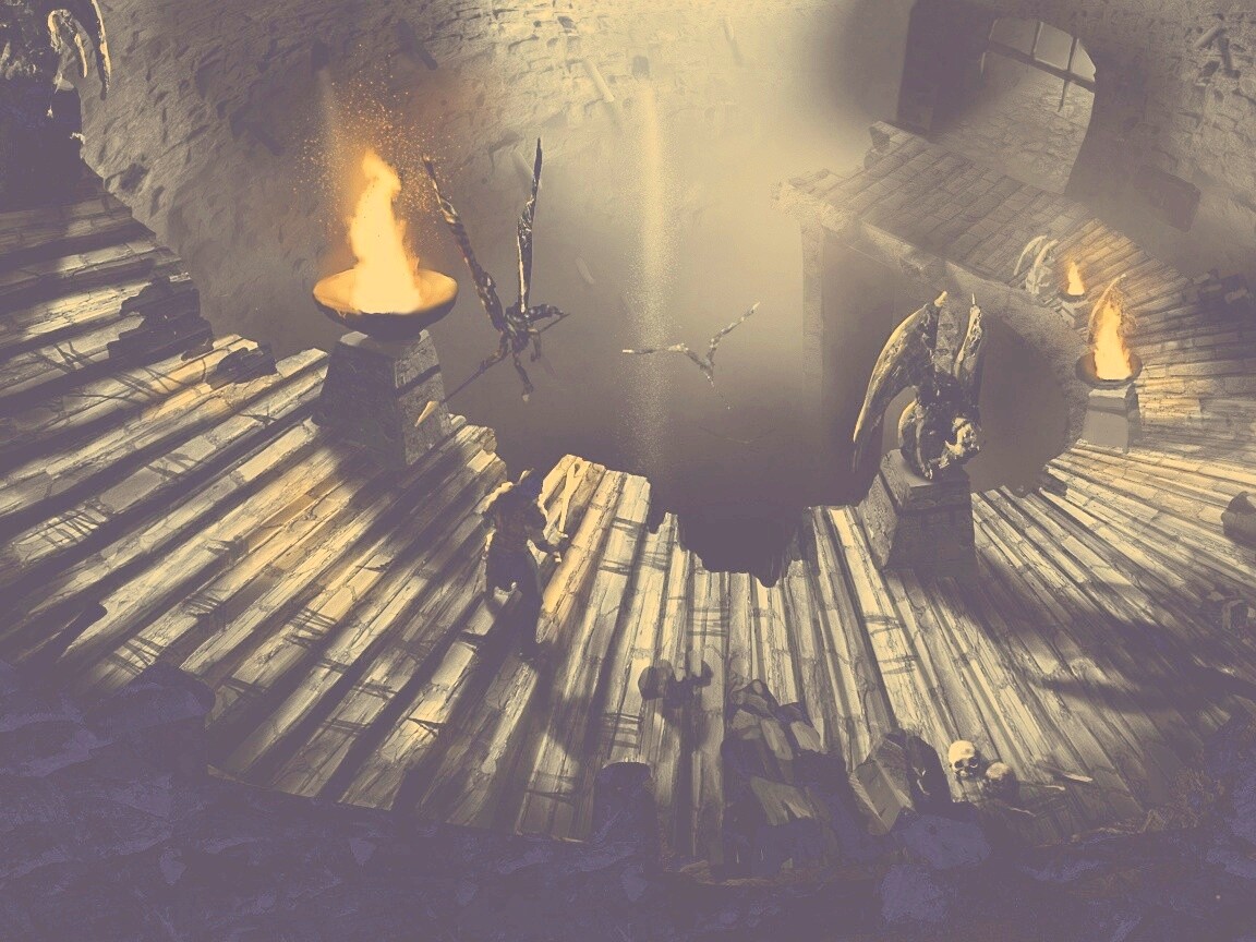 Dungeon Siege 2 обои