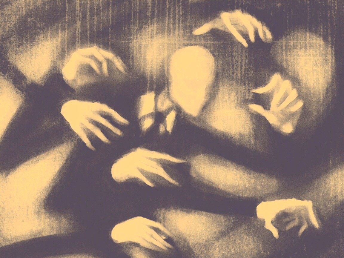 The Slender Man обои