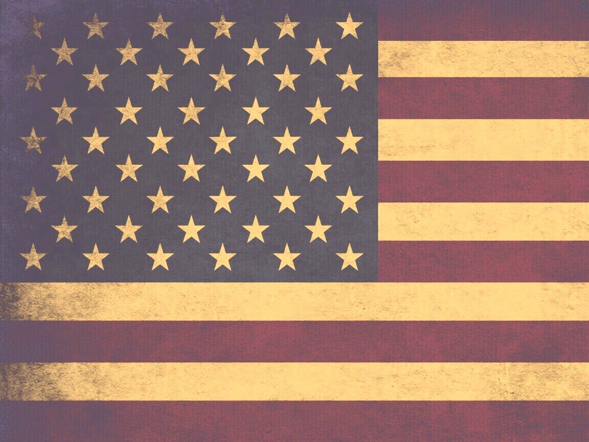 Американский флаг, флаг США обои