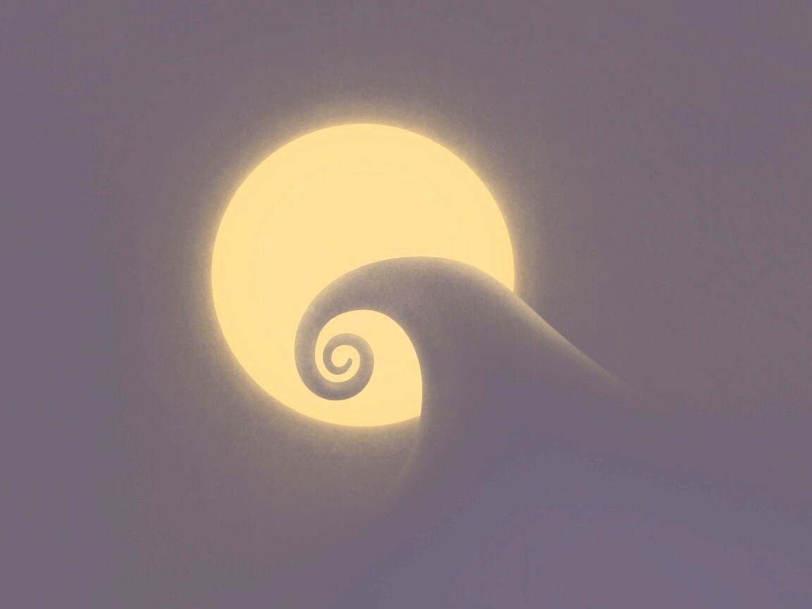 Кошмар перед рождеством обои