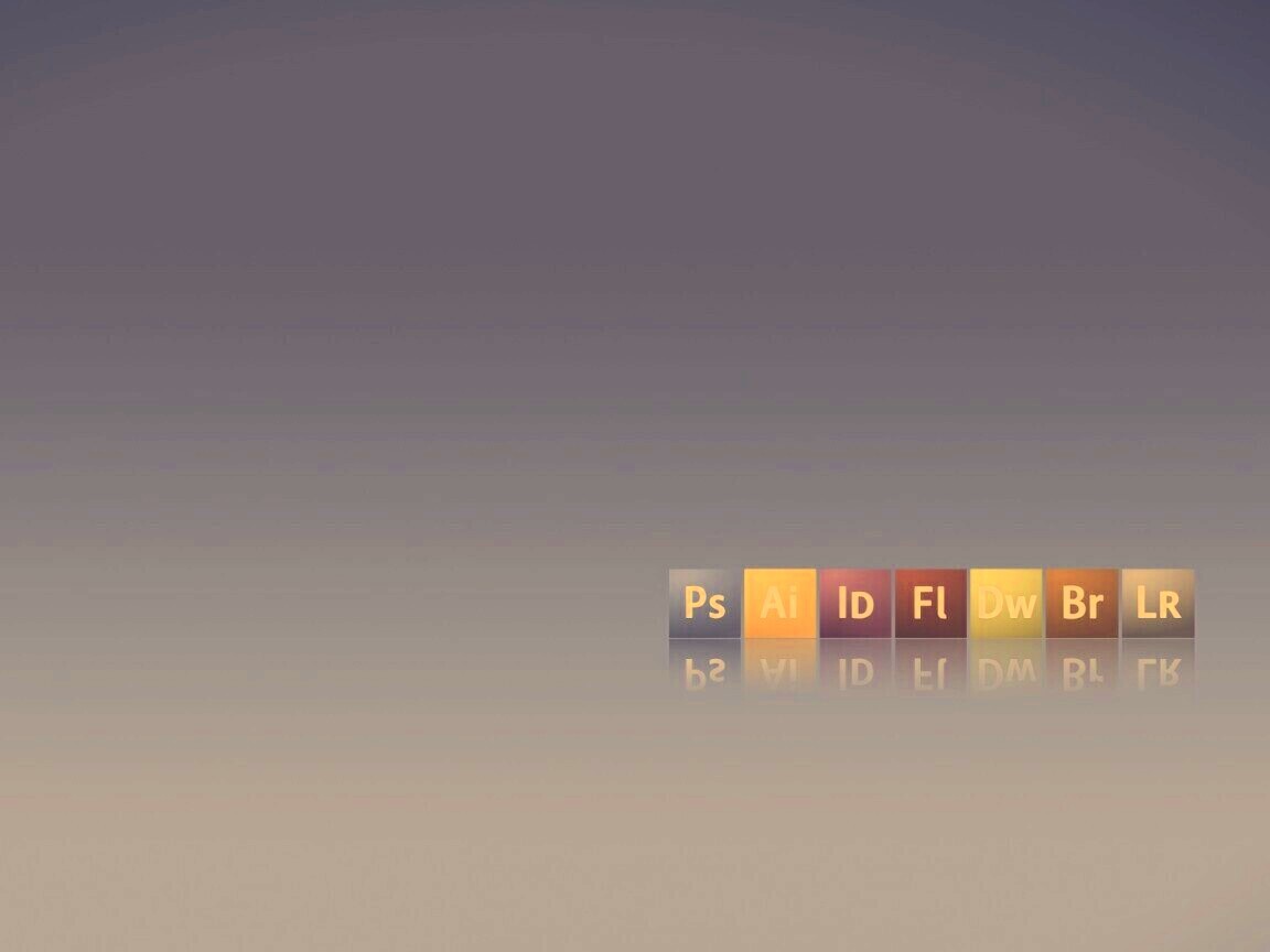 Продукты Adobe обои