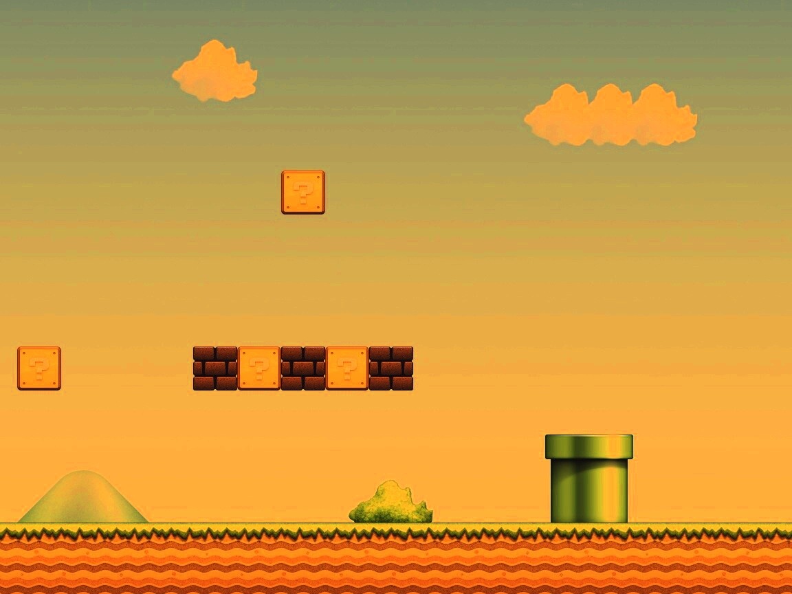 Мир супермарио обои