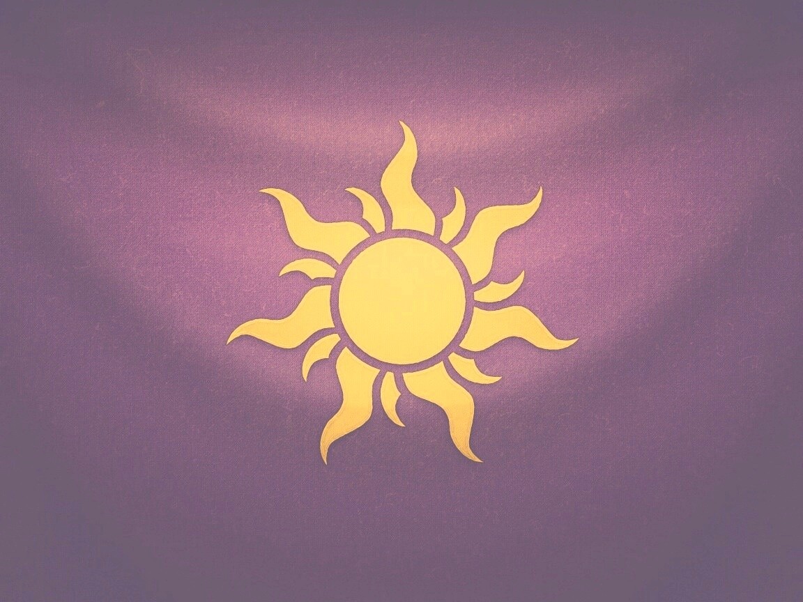 Рапунцель обои