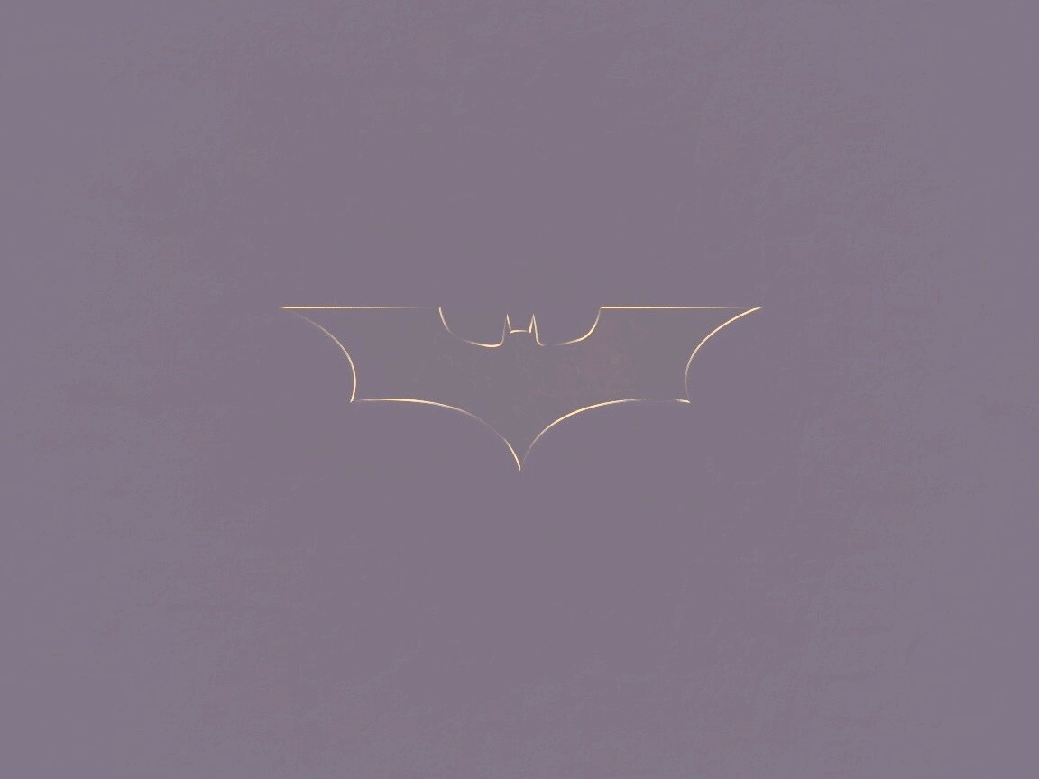 Темный рыцарь лого обои