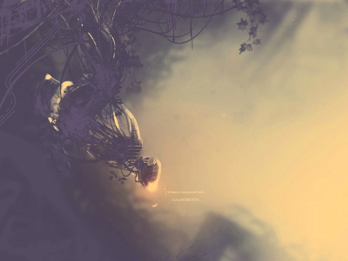 Гладос из PORTAL2 обои