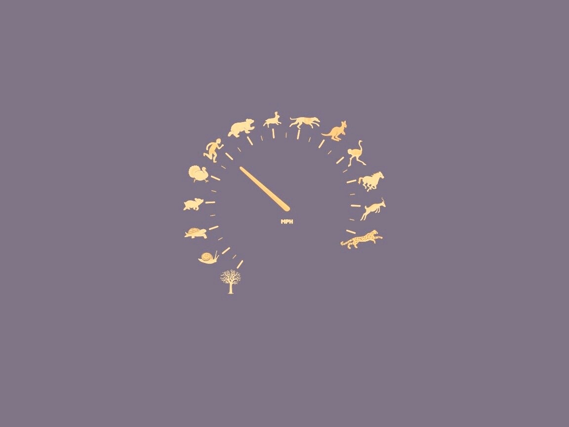 Стилизованный спидометр обои