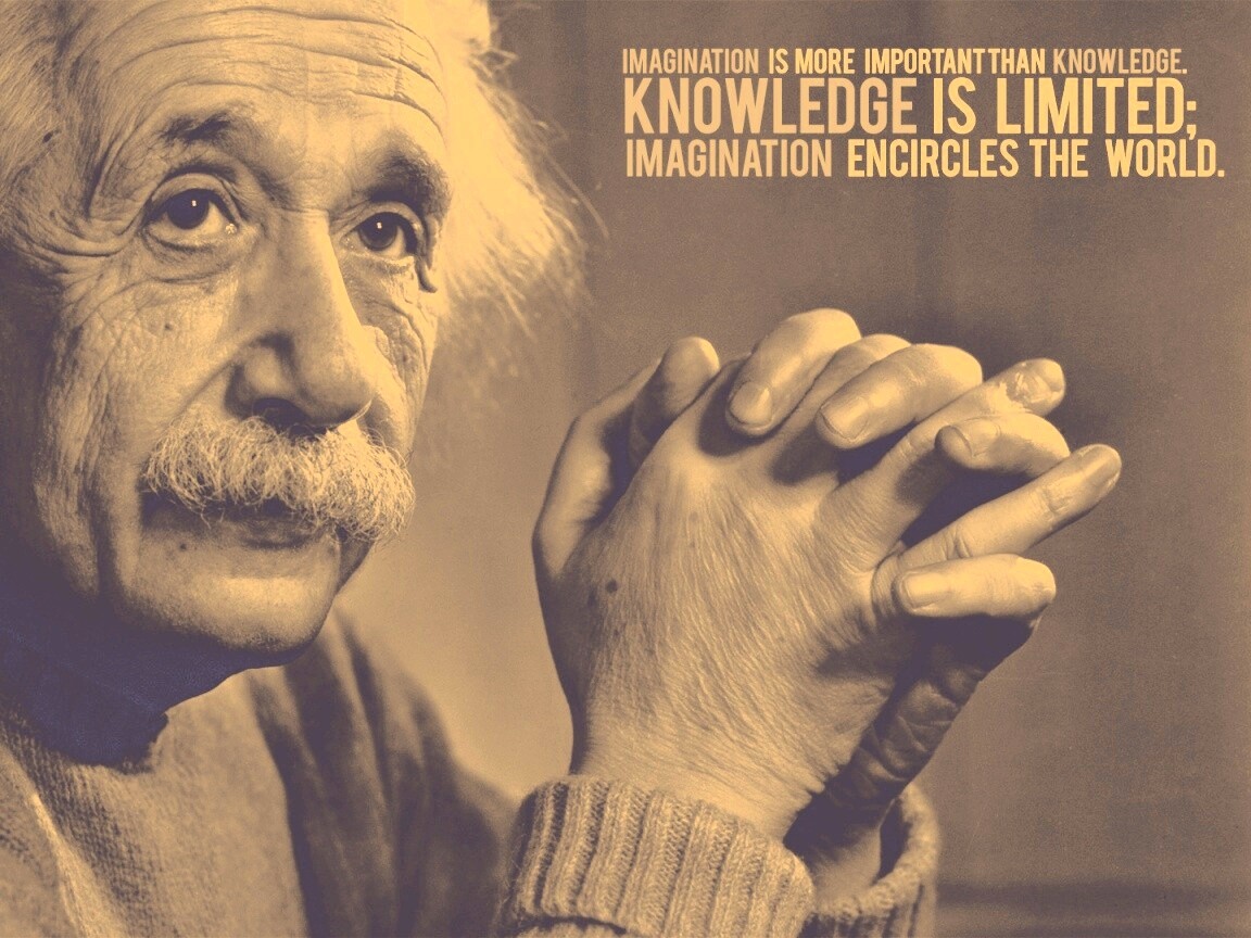 Альберт Ейнштейн обои