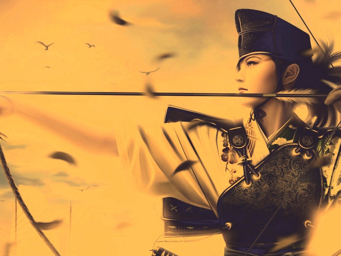 Лучница обои