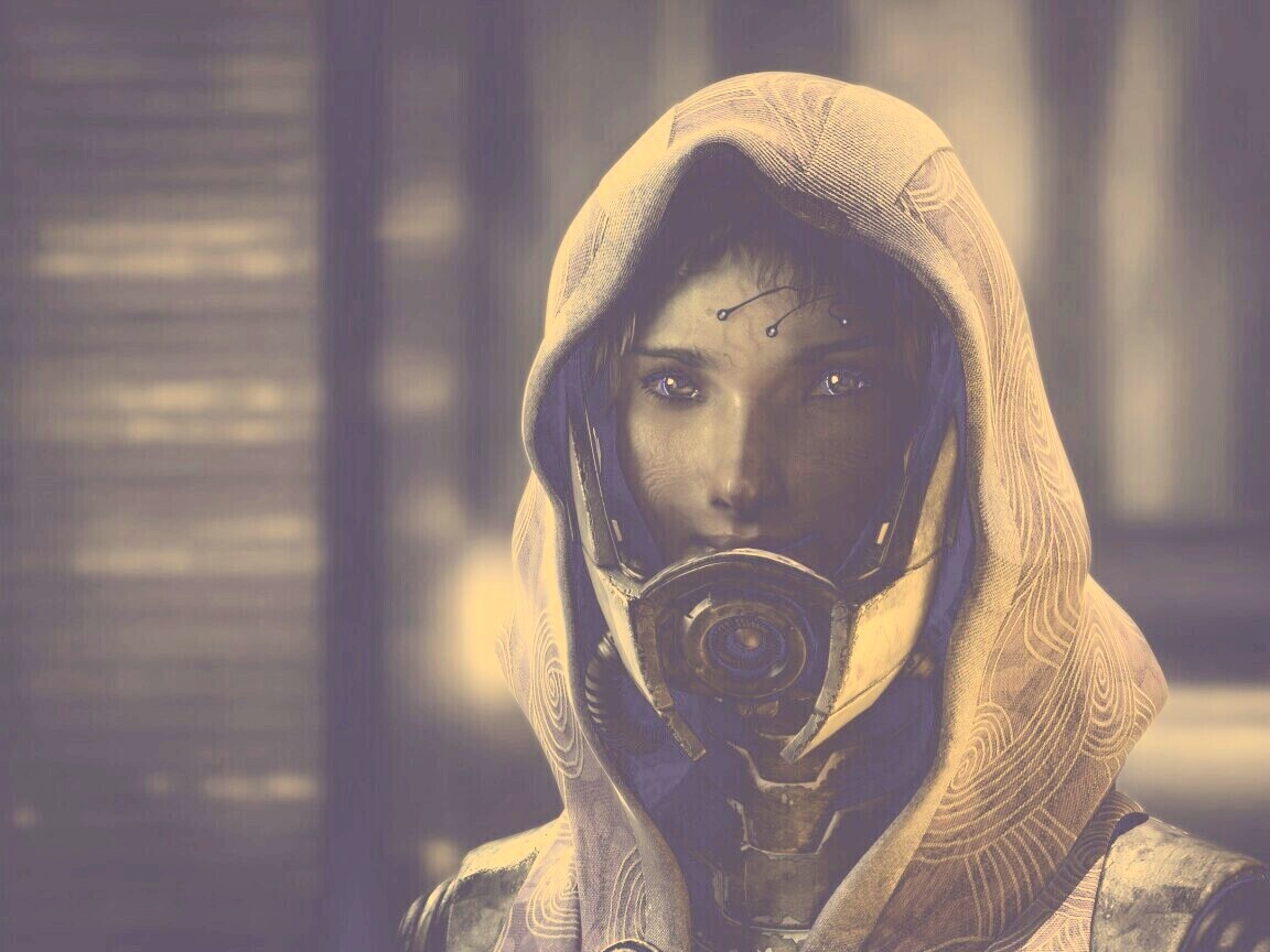 Тали из Mass Effect обои