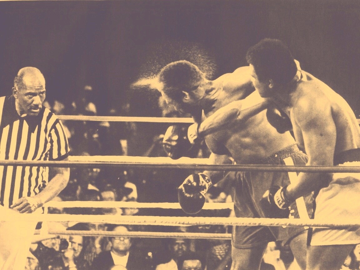 Чемпион по боксу Мохаммед Али обои