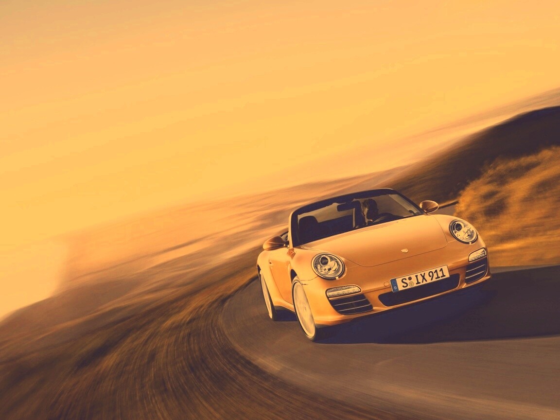 Порш 911 обои