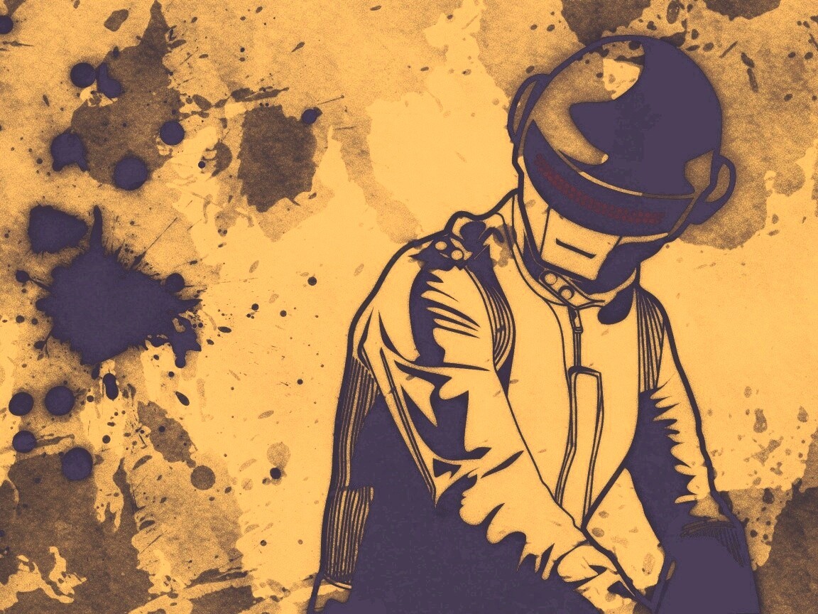 Томас из Дафт Панк обои