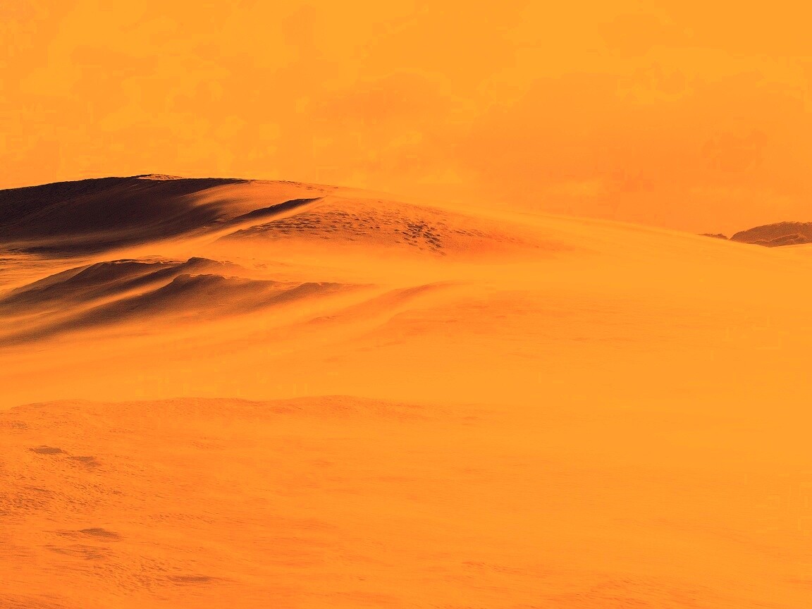 Далекая пустыня обои