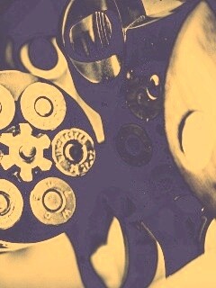 Револьвер обои