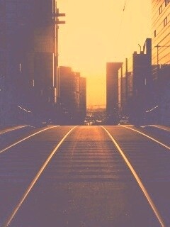 Трамвайные пути обои