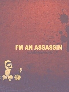 I'm an assassin обои