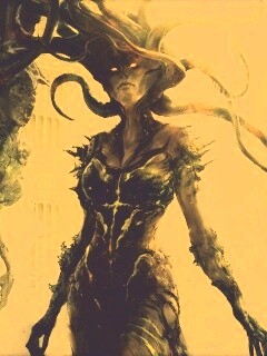 Горгона обои