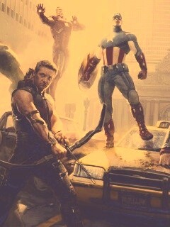 Арт к фильму Мстители обои