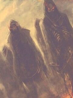 Посланники смерти обои