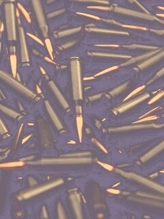 Черные патроны обои