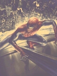 Новый человек паук обои