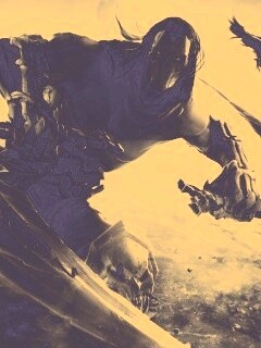 Смерть из Darksiders 2 обои