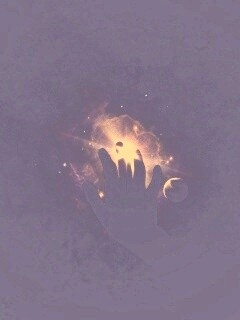 Прикосновение к вселенной обои