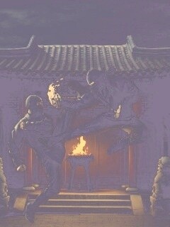 Бой ниндзя обои