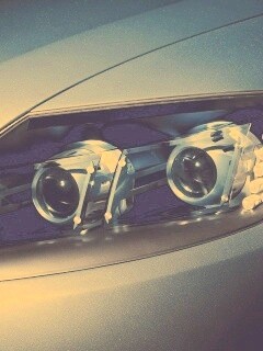 Глазастая фара обои