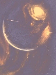 Разрушение планеты обои