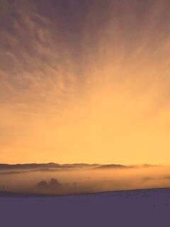 Утренний туман обои