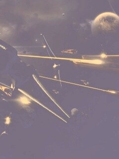 Космическая баталия обои