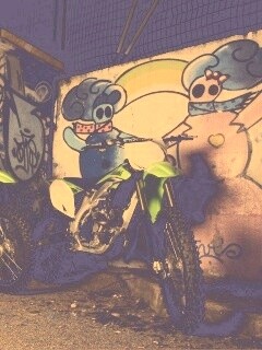 Кроссовые байки обои