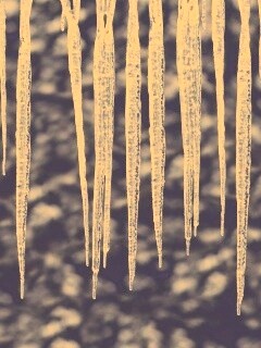 Сосули обои