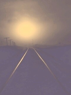 Лунная железная дорога обои