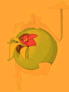 Зелёная планета обои