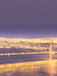 Ночной Нью-Йорк обои